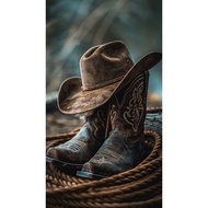 Laken Cowboy...Cowboy Hat,, Western Hat..Cowboy Hat..Horse hat..Sheriff's hat