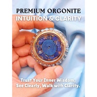 Pocket Orgonite Premium - Intuition & Clarity | Intuition and Crimes of Thought