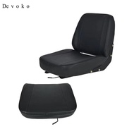 Devoko Forklift Seat Accessories Farming Equipment Reliable Waterproof Tractor Seat Replace for Agri