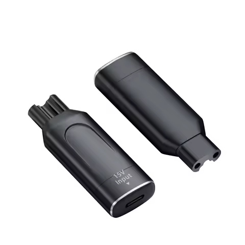 15V Type C Shaver Adapter Charging Converter for Philips Norelco One Blade Pro QP6520 QP6510 Series 