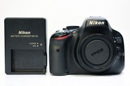 【台南橙市3C】Nikon D5100 單機身 二手 APS-C 單眼相機 快門次數約279xx次 #80702