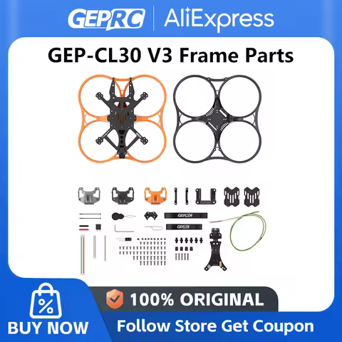 GEPRC GEP-CL30 V3 Frame Parts Suitable Cinelog 30 V3 Series Drone for DIY RC FPV Quadcopter Drone Re