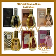 Parfum Arabic Ameerat Al Oud Mood Ajmal Ehsas Mousuf Musk Bhakoor Rose Paris Others Many 50ml by Ard Al Zaafaran