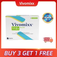 Ready stock Buy 3 get 1 -Vivomixx / VisioPro Probiotics 30 Capsules Adult Live Probiotics Supplement