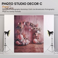 210x150cm Photography Background Cloth Live Broadcasts Photography Props for Family Portraits, Photo