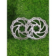 (Ready Stock) Bicycle Rotor Disc 160mm, MTB Rotor/ Folding bike Rotor 6 bolts