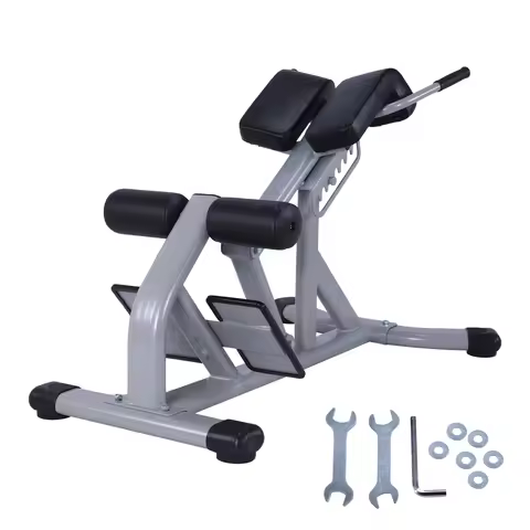 Workout Bench Machine Adjustable Sit Up Exercise Machine 660 Lbs Weight Capacity for Athletes Core W