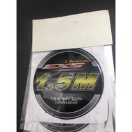 1.5M MILLION 1.5MILLION 1.5 M EX5 DREAM STICKER STIKER HONDA TIMBUL EPOXY LOGO UNITS CELEBRATION EMB