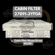 Cabin Filter 27891-3YF0A Nissan Urvan NV350