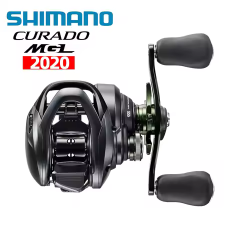 20 SHIMANO CURADO MGL Baitcast Reel Fishing Reel 8+1BB Drag5.5KG Casting Reel Seawater Wheel 70HG/71