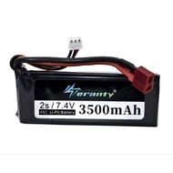 wltoys 124019 & 104072 124017 upgrade battery 3500mah 45c