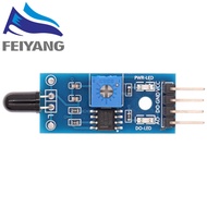 3-Wire Infrared IR Flame Detection Module IR Flame Sensor Module Smartsense Detection Module For Ard