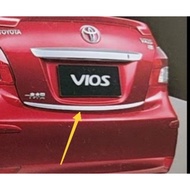 Original Garnish bonet belakang Toyota Vios Dugong