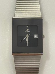英納格 Enicar Watch 石英 quartz 一體連成錶帶 錶