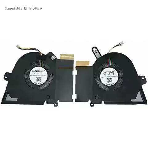 X New Laptop CPU+GPU Cooling Fan for ASUS TUF Dash F15 FX516 FX516PE FX516PR FX516PC FX516PM FX516EN