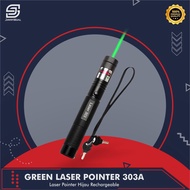 [JaVis] Green Laser Pointer 303 Rechargeable Laser Variation