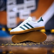 [New Product] Adidas Original Gazelle series running sneakers Blue Green