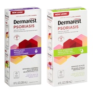 [ iiMONO ] Dermarest Psoriasis Shampoo and Conditioner | Eczema Treatment Gel