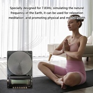 Clear Sine Waves Schumann Waves Generator 7.83Hz with Programmable Frequency Adjustment and Type C P