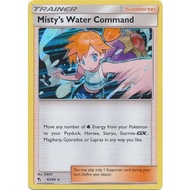 Misty's Water Command - 63/68 - Holo Hidden Fates Singles