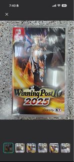 Winning Post 10 2025 Nintendo Switch 遊戲