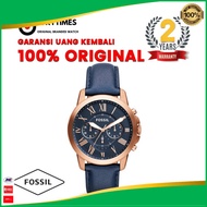 Jam Tangan Pria Fossil FS4835 Original - Jam Fossil FS4835 Grant