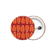 烏魚子印花徽章