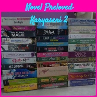 2. Novel Preloved /Baru Karyaseni