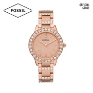 Fossil Jesse Rose Gold Stainless Steel Watch ES3020