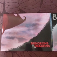 DnD Dungeons and Dragons 5th edition DM Screen