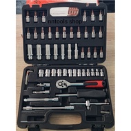 ALSO Block Set Wrench 1/4" 53 Pieces Express Delivery Fast