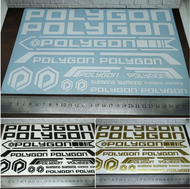Stiker Sepeda MTB Polygon Cutting Sticker Sepeda Polygon