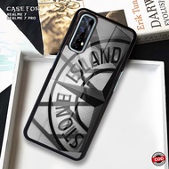 HP Latest Realme 7 - 7 Pro Case - 2D Glossy Hardcase - Glass Case - Protective Phone Case Latesthp 2