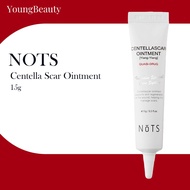 NOTS Centella Scar Ointment [Ylang-Ylang] 15g
