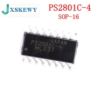 5PCS/Lot PS2801C PS2801-4 Original Sop-16 Brand New PS2801C-4-F3-A In Stock