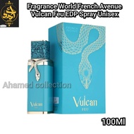 Fragrance World French Avenue Vulcan Feu 100ml / 3.4 oz EDP Spray Unisex