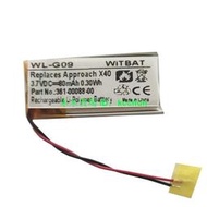 【好物推薦】適用佳明VivoSmart HR運動手環電池361-00088-00