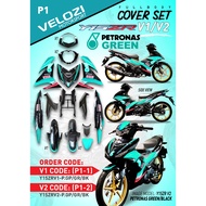 Veliozi Cover Set | LC Y15ZR PETRONAS | Spare Parts &amp; Motorcycle Accessories
