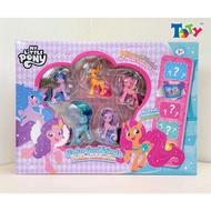 (Genuine) Decorative Model - My Little Pony - We Are Good Friends Fashion Celebration - DP16