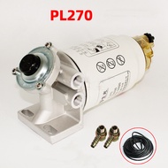 [AE4] รถบรรทุกดัดแปลงไส้กรองน้ำมันเชื้อเพลิงตัวกรองดีเซล PL270 PL420 R90T R60T แยก FS19816 CX1011A น