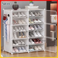Shoe Rack Cabinet With Door Shoe Box Rak Kasut Bertutup Shoe Cabinet Almari Kasut Plastic Kotak Kasu