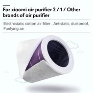 【 Local shipping】 Electrostatic Filter Cotton,HEPA Filtering Net for Xiaomi Mi Universal Air Purifier 2/2S/2H/2C/3H/3C/3S/pro Anti-Dust Pm2.5