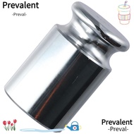 PREVALENT 1000 g Calibration Weight, Silver 1KG Scale Calibration Weight, Durable Stainless Steel Ch