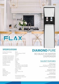 FF Filter Air Minum RO Dispenser FLAX DIAMOND PURE 6 Stages