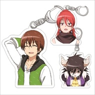 Isekai One Turn Kill Neesan: Ane Douhan no Isekai Seikatsu Keychain Backpack Bag Decoration Accessor