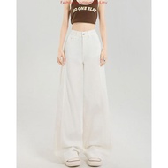 Aiaiverse Jeans AIAI OFFICIAL Baggy Low-Rise Wide Leg Jeans