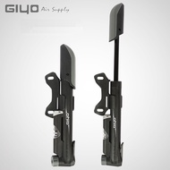 GIYO GP-41CP 120PSI Mini Hand Pump Schrader/Presta MTB Road Bicycle Pump With Gauge
