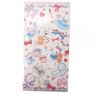 Clothes·Pin - Japan Sanrio Hello Kitty 日版 口罩 收納套 口罩套 迷你文件夾 票夾 分格 戶外 便攜 KT 凱蒂貓 (Miki Takei限定)