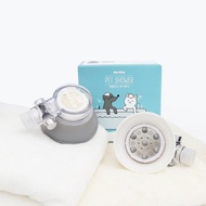 AQUADUO - SF-5000 寵物專用除氯按摩過濾花灑頭連維他命濾芯1件