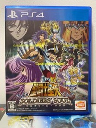 《今日快閃價》（中古二手）日版 初版 PS4遊戲 聖鬥士星矢 鬥士之魂 鬥士魂 / Saint Seiya Soldiers Soul / 聖闘士星矢 ソルジャーズ・ソウル 日文版 稀有品